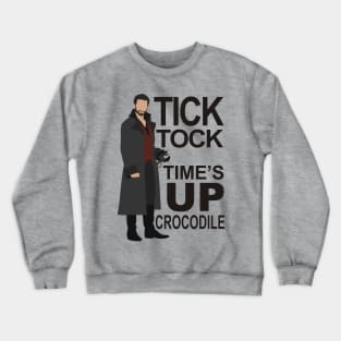 Captain Hook - Tick Tock Crewneck Sweatshirt